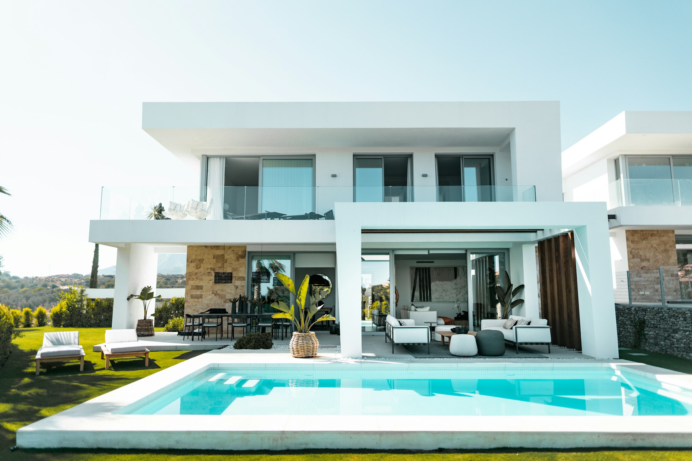 A luxury home above the conforming loan limit