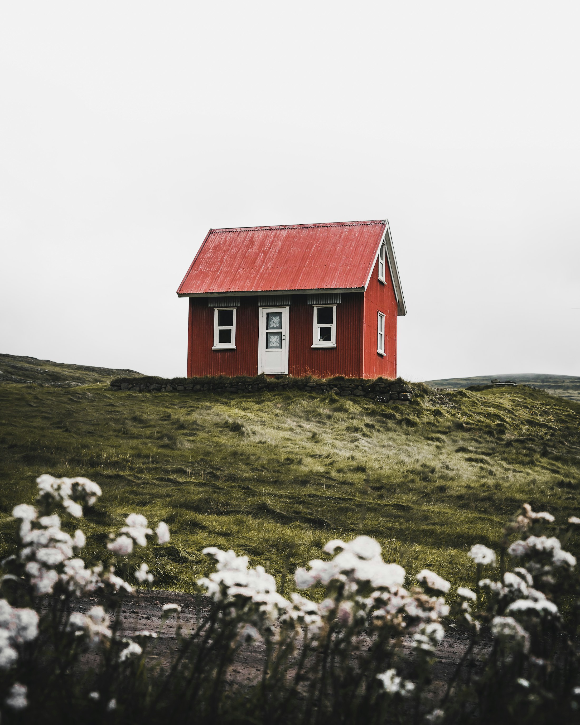 A peaceful country home in a USDA-eligible area